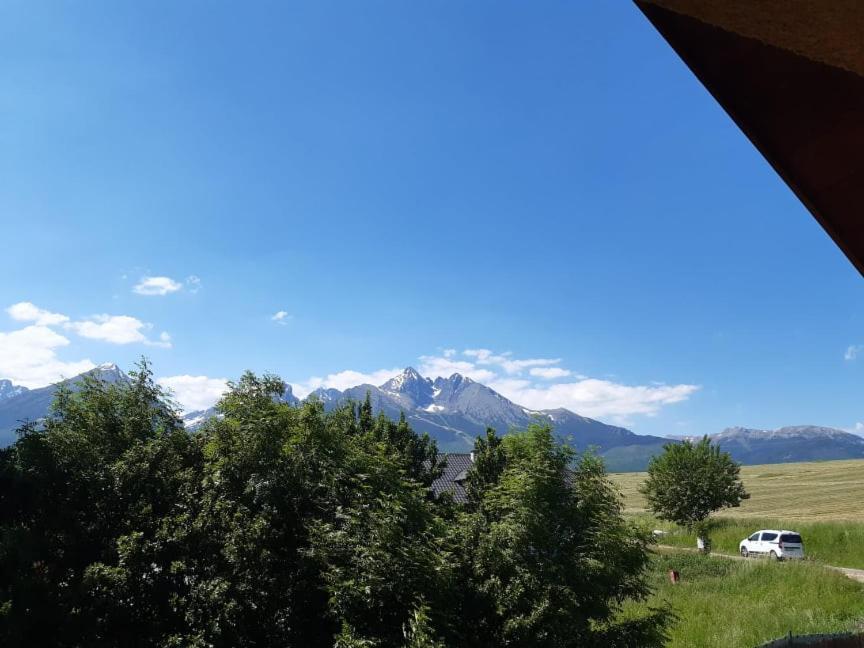 Apartman Happy Stará Lesná Dış mekan fotoğraf